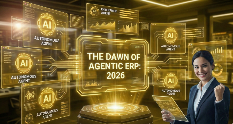 The Dawn of Agentic ERP: Why Autonomous AI Agents Are Redefining Enterprise Operations in 2026