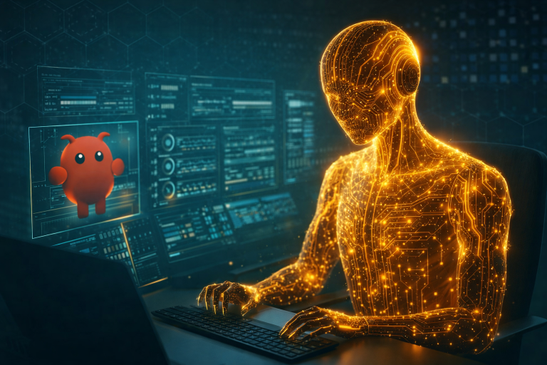 Beyond Automation: Why 2026 is the Year You Hire Your First AI Co-Worker