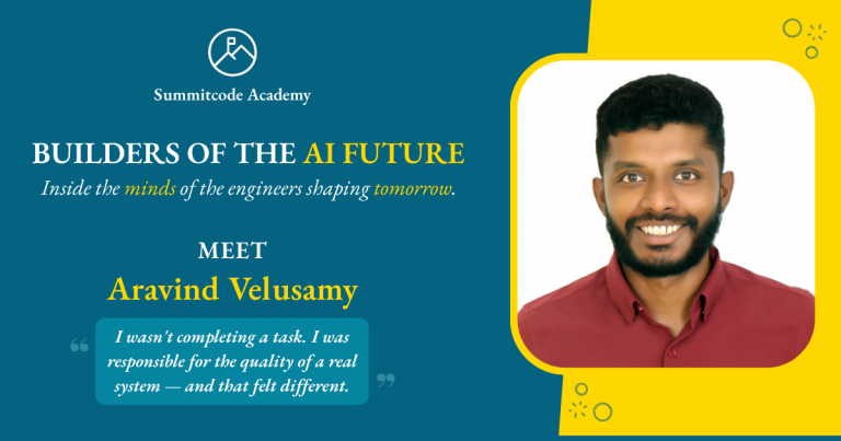 Builders of the AI Future: How Aravind Velusamy Crossed the Gap from Data Analyst to AI Engineer