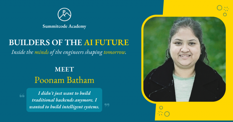 From Backend Dev to AI Architect: How Poonam Batham Is Building the Future of Content Marketing