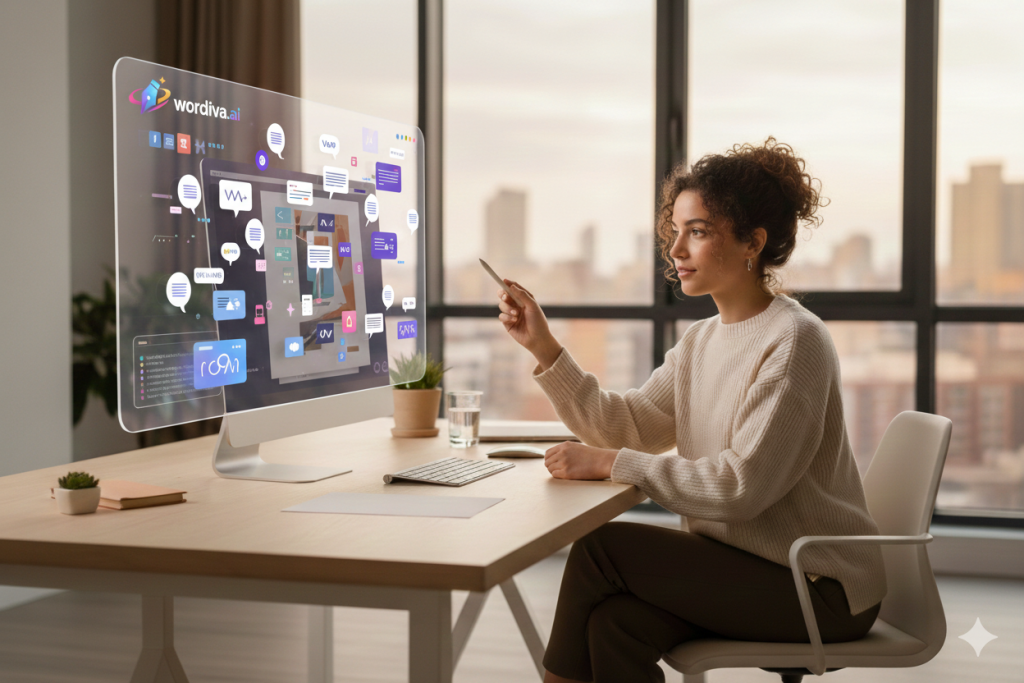 With Wordiva.ai, content generation becomes a simple and streamlined process.