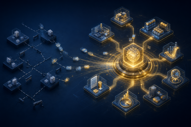 Agentic ERP: Replace Manual Workflows