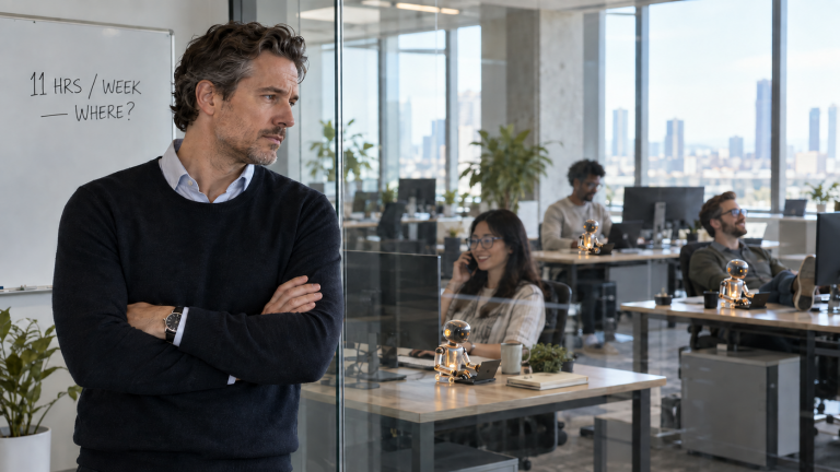 Your Employees Are Already Working Two Jobs. Here’s How to Get Those Hours Back.